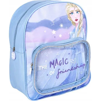 Dětský batoh BATOH LEDOVÉ KRÁLOVSTVÍ PRO PŘEDŠKOLÁKY ELSA TAŠKA ELSA ANNA FROZEN DISNEY
