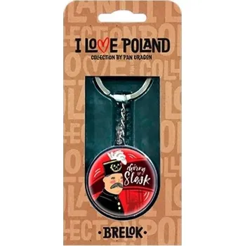 PŘÍVĚSEK NA KLÍČE PŘÍVĚSEK ČERVENÁ KLÍČENKA PRO MININERKY