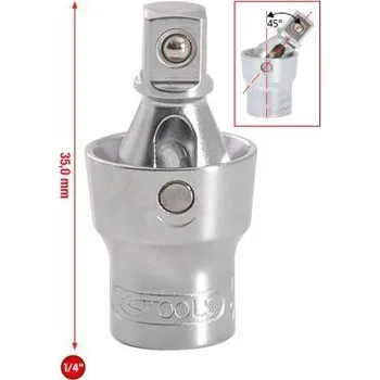 Ruční nářadí Klenek, nástrčný klíč KS TOOLS 917.1450