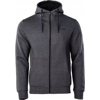 Pánská mikina PÁNSKÁ MIKINA S KAPUCÍ NA ZIP ELBRUS CHIANO M