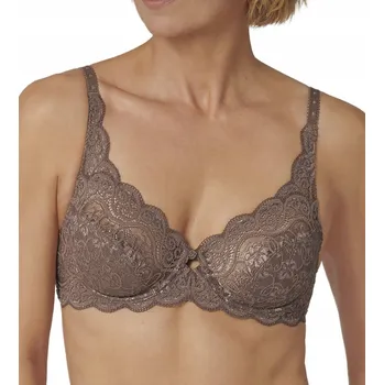 Podprsenka Triumph podprsenka s měkkými košíčky hnědá velikost 70A