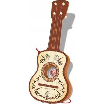 Hudební nástroj pro děti Dětská kytara Reig Hnědá 4 Struny