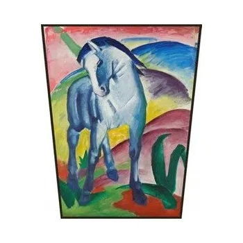 Obraz Modrý kůň I od Franze Marca