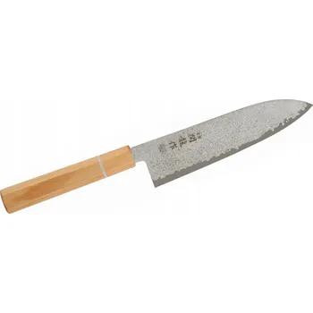 Kuchyňský nůž Sekiryu Nůž MOKUZAI Santoku 180mm [SR-VG100S]