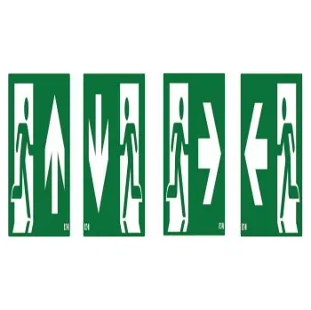 Nouzové osvětlení EATON Piktogram SL34A Vlevo,Vpravo,Dolů,Nahoru SL34A