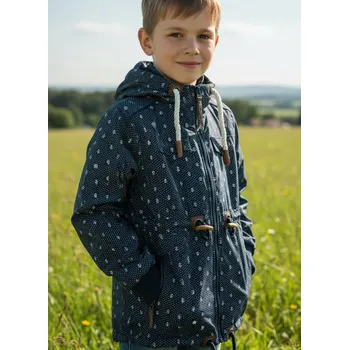 Dětská letní bunda modrá