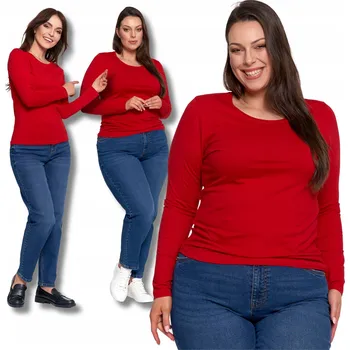 Dámská halenka Moraj halenka s dlouhým rukávem střih přiléhavý velikost XXL