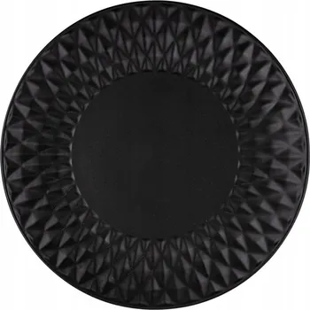 Talíř Mělký jídelní talíř Nava Soho Classic Black 27 cm