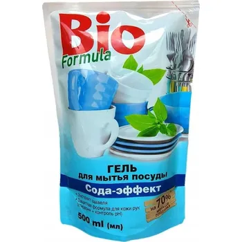 Gel na mytí nádobí se sodou ZÁSOBA 500 ml BIO 2725