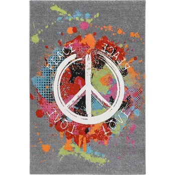 Koberec Breno Kusový koberec FREESTYLE 402 multi, 80x150 cm, Vícebarevné