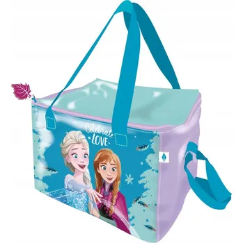 Termo taška na oběd Disney Frozen Celebrate, chladicí taška 22,5 cm