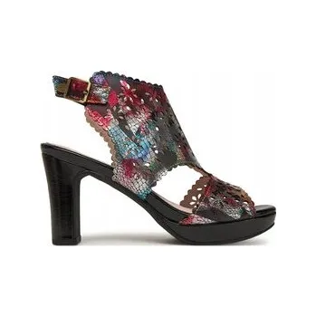 Dámské sandále Laura vita Dámské sandály LAURA VITA-HICAO 0423 NOIR vícebarevné