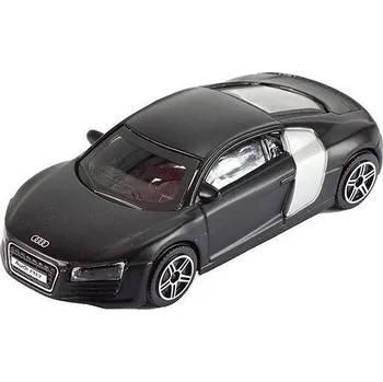 Audi R8 Street Fire Collezione Bburago, černé 1:43