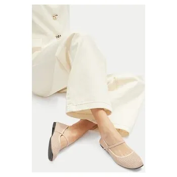 Dámská obuv Baleríny JENNY WFA3548-3 Béžová 41
