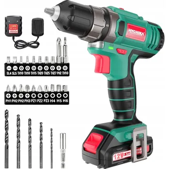 Aku Šroubovák Hychika na baterie 12 V DD-12BC