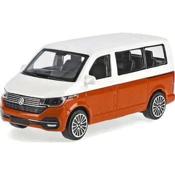 Bburago Street Fire Collezione VW T6.1 bus 2020 (white-orange) 1:43