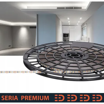 LED páska LED pásek Premium 12V 120 LED diod, studená bílá