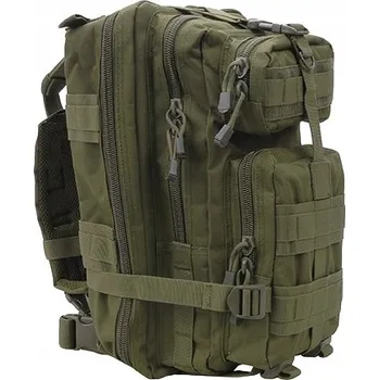 turistický batoh Batoh GFC Tactical Assault Pack 20-40 l zelený