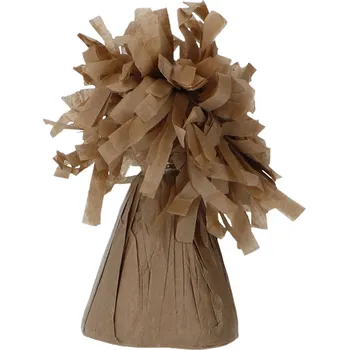 Těžítko na balónky hnědá