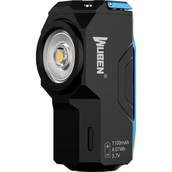 Svítilna Svítilna Wuben X0 černá