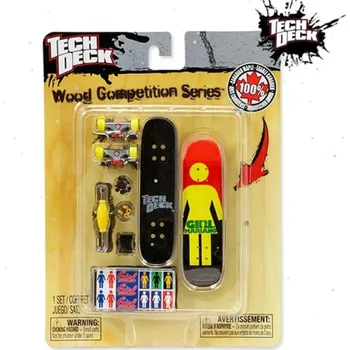 fingerboard Fingerboard TECHDECK Dřevěný World Competition | GIRL