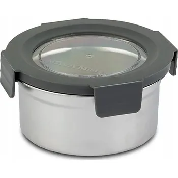 Dóza na potraviny NAVA nádoba na potraviny Misty 550 ml s víkem kulatý