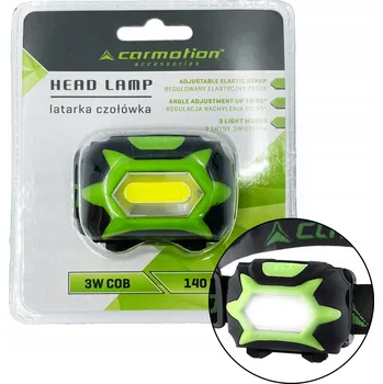 Čelovka ČELOVKA 3W COB 100LM na 3xAAA baterie