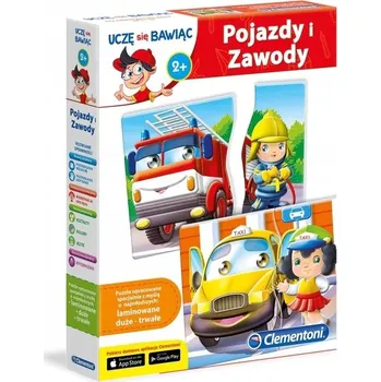 Puzzle Clementoni 0dílné Puzzle Vozidla a profese