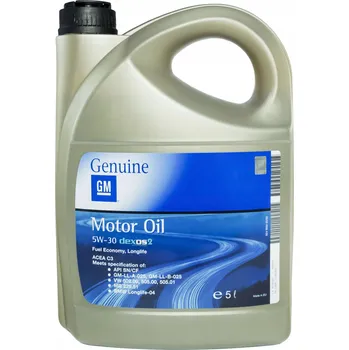 Motorový olej Motorový olej GM 5 l 5W-30