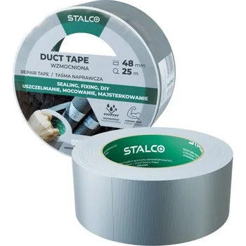Univerzální lepicí páska, 48 mm x 5 m STALCO S-38405