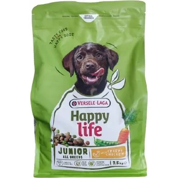 Krmivo pro psa Versele-Laga Happy Life Junior All Breeds Kuře 2,5 kg