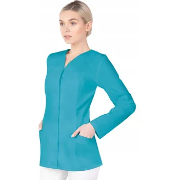 Dámské sako 46 Dámský zdravotnický/kosmetický plášť, zástěra 377B klasický