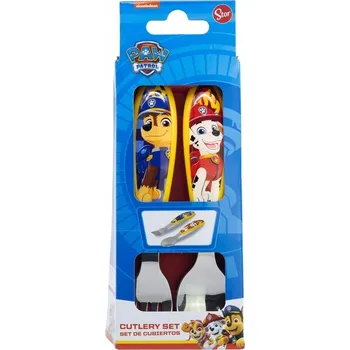 Příbor Příbory pro děti nerezová ocel Stor