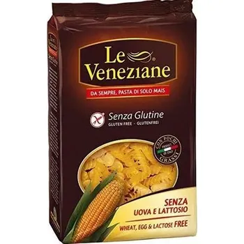 Příloha Le Veneziane Eliche (spirály) kukuřičné těstoviny (250g)