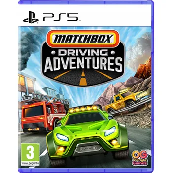 Hra pro PlayStation 5 Matchbox Driving Adventures PlayStation 5 (PS5) krabicová verze