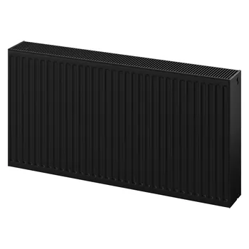 Radiátor Mexen C33 deskový radiátor 600 x 700 mm, boční připojení, 1634 W, černý - W433-060-070-70 Pokojové ohřívače