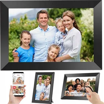 Kruger&Matz KM1100 10,1" černý digitální Rámeček