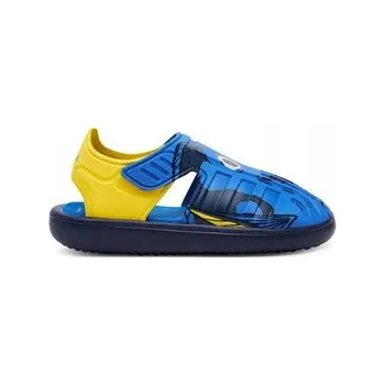 Chlapecké sandály Adidas Unisex Dětské Sandály IH1230 Modré