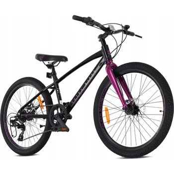 Dětské kolo Horské kolo MTB pro mládež 24 palců Shimano Lehké hliníkové 7 rychlostí