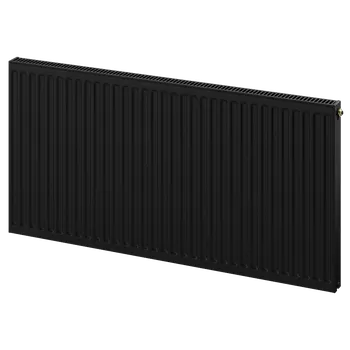 Mexen CV11 deskový radiátor 600 x 1000 mm, spodní připojení, 933 W, černý - W611-060-100-70 Pokojové ohřívače
