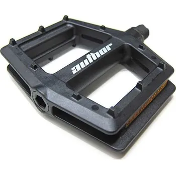 Pedál na kolo Author Pedál APD-F13-NYLON LSL (černá) + DÁREK