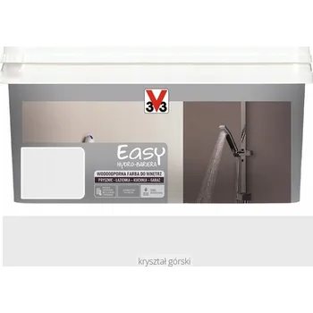 barva na zeď Barva barva V33 voděodolná matná 2 l Křišťál Horský