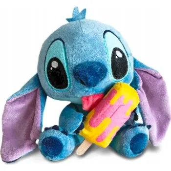 plyšák Lilo & Stitch Plyšová figurka Stitch se zmrzlinou 25 cm
