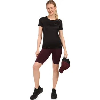 ALPINE PRO - BASIKA DÁMSKÉ RYCHLOSCHNOUCÍ TRIKO S COOL DRY