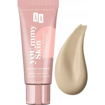 Make-up AA YOU.mmy skin peach flawless podkladová báze 02 Nude