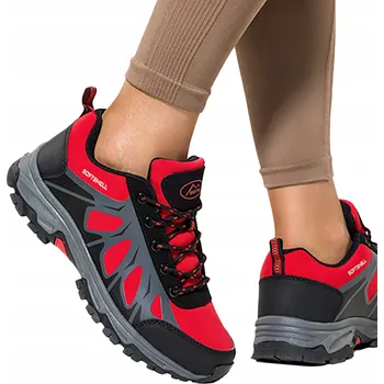 Pracovní oblečení DÁMSKÉ SPORTOVNÍ TREKOVÉ BOTY SOFTSHELL ŠNĚROVACÍ POHODLNÉ LEHKÉ vel. 38