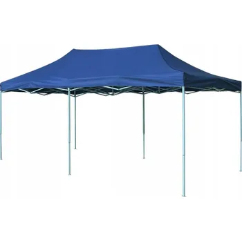 Stan Rozkládací stan, párty stan 3 x 6 m, modrý