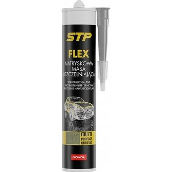 Tmel Novol STP Flex stříkací tmel 290 ml šedý