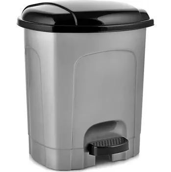 Odpadkový koš Koš odp. UH s pedálem 5,5 l šedá