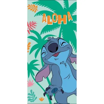 Disney Lilo a Stitch, Zábavná osuška s motivem hvězdičkového pejska, Plážová osuška